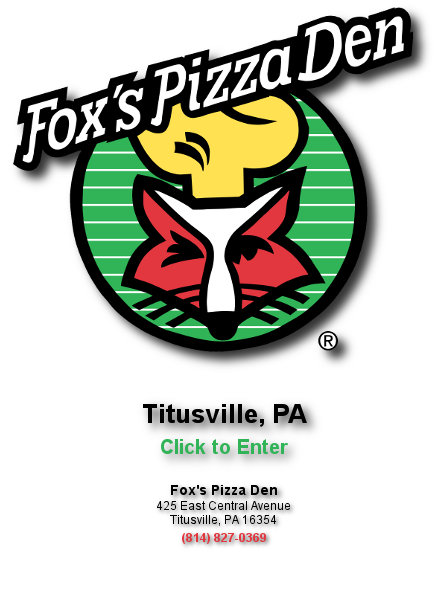 Visit Fox's Pizza Den